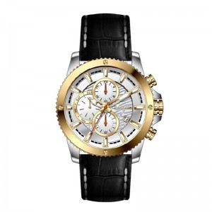 Crocodile CM-013A24A Silver Gold White